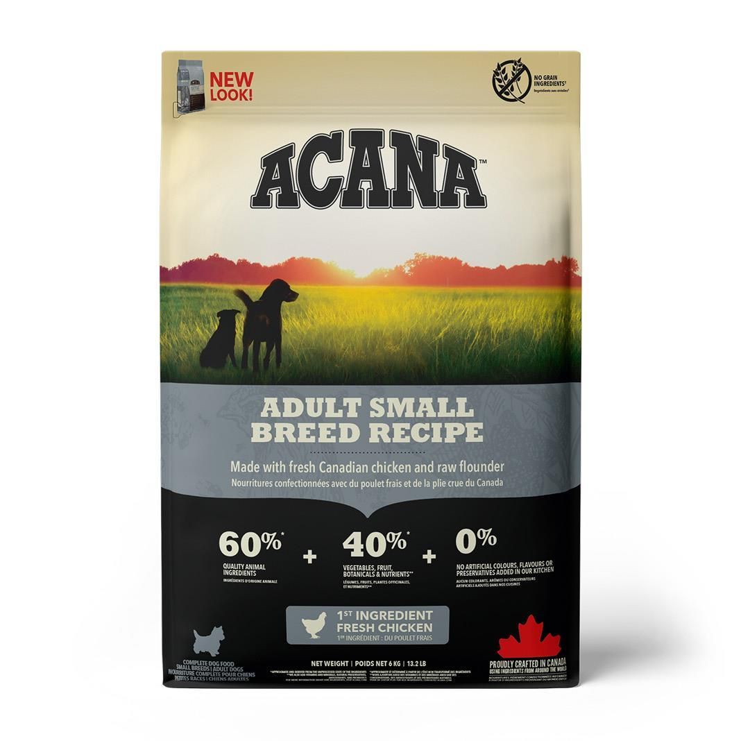 Acana Dog Heritage Adult Small Breed