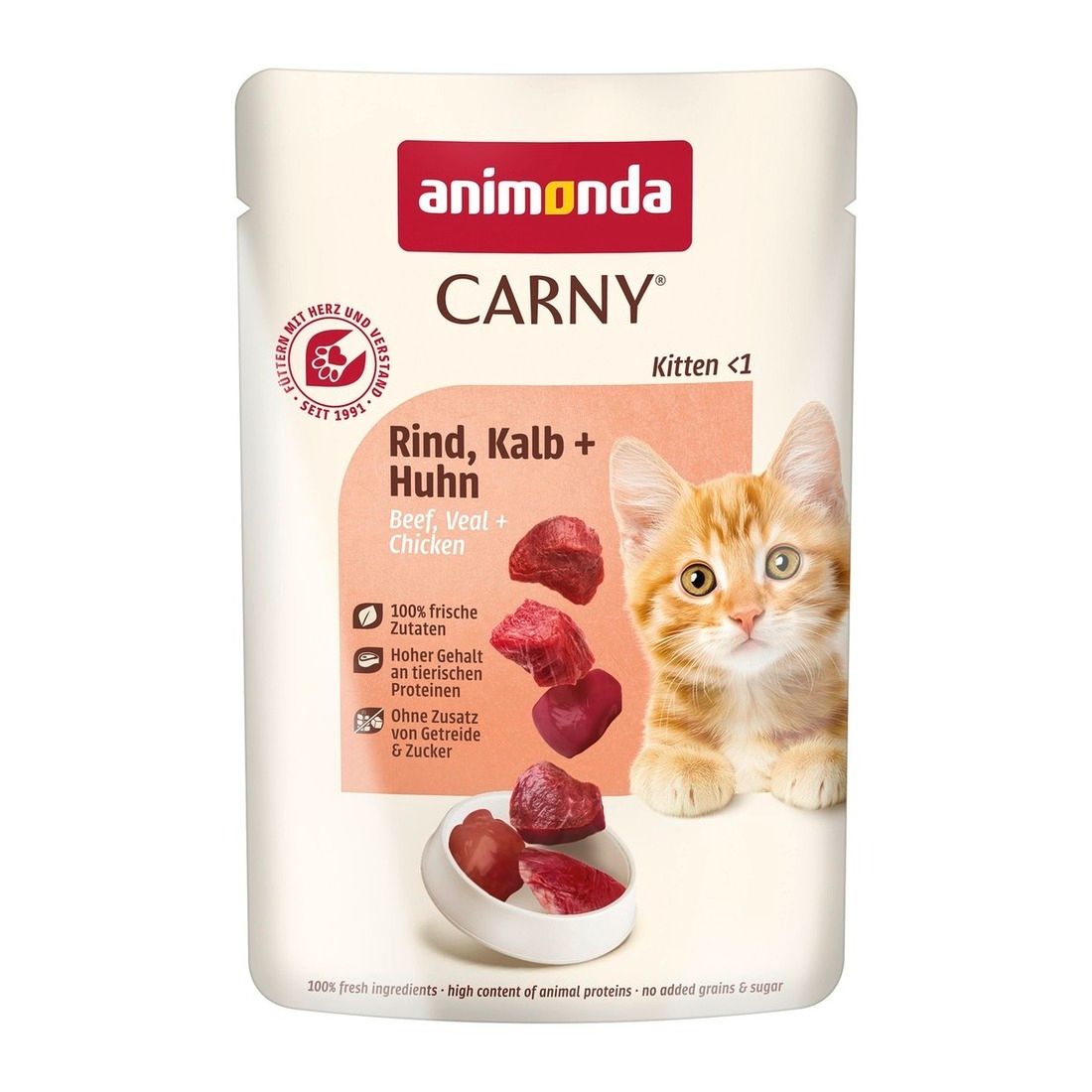 animonda Carny - Pouch - Kitten