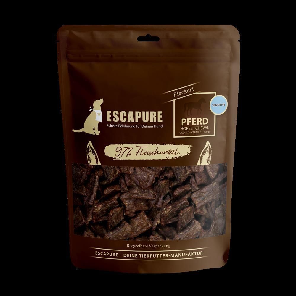 Escapure Fleckerl mit Heilerde Pferd