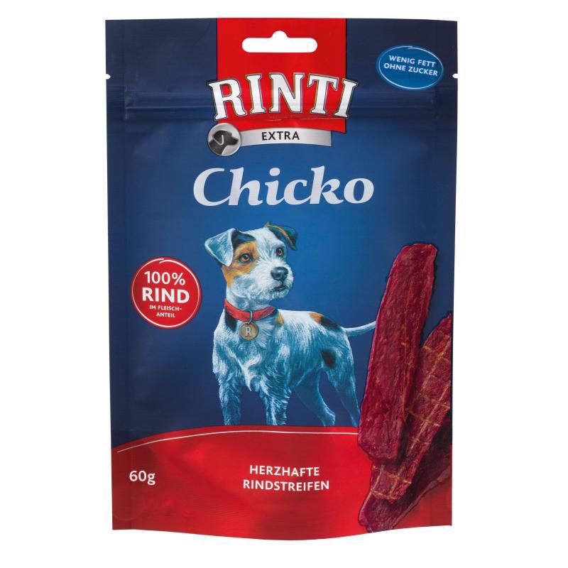 Rinti Extra Chicko Rindstreifen | 60 g