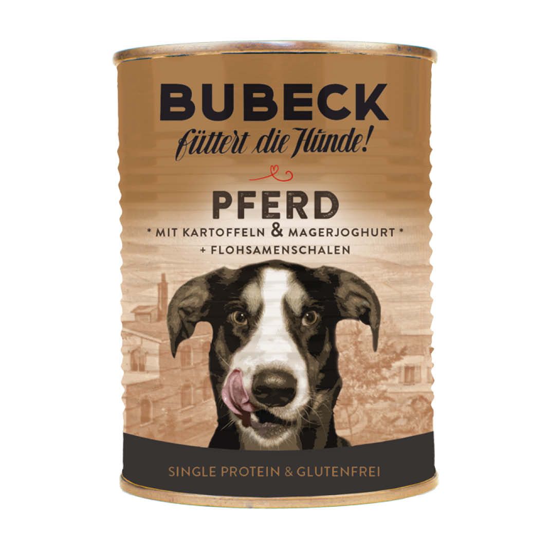 Bubeck Pferd & Kartoffel | 6 x 400 g