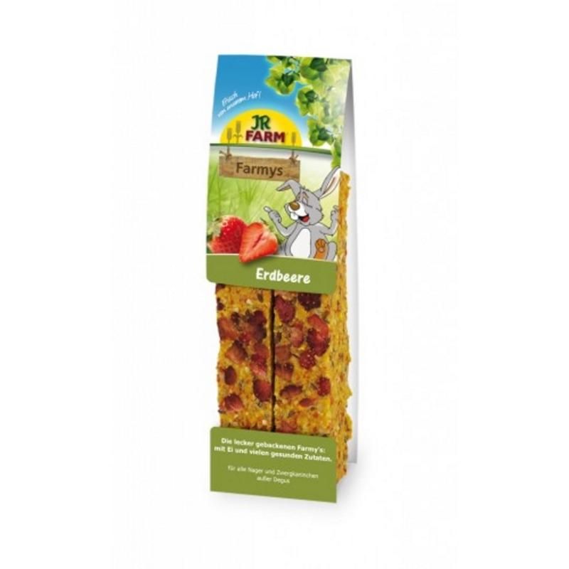 JR Farm Farmy's Erdbeere | 160 g