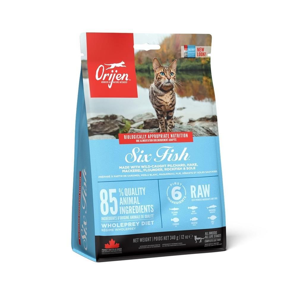 Orijen Cat Six Fish | 4 x 340 g