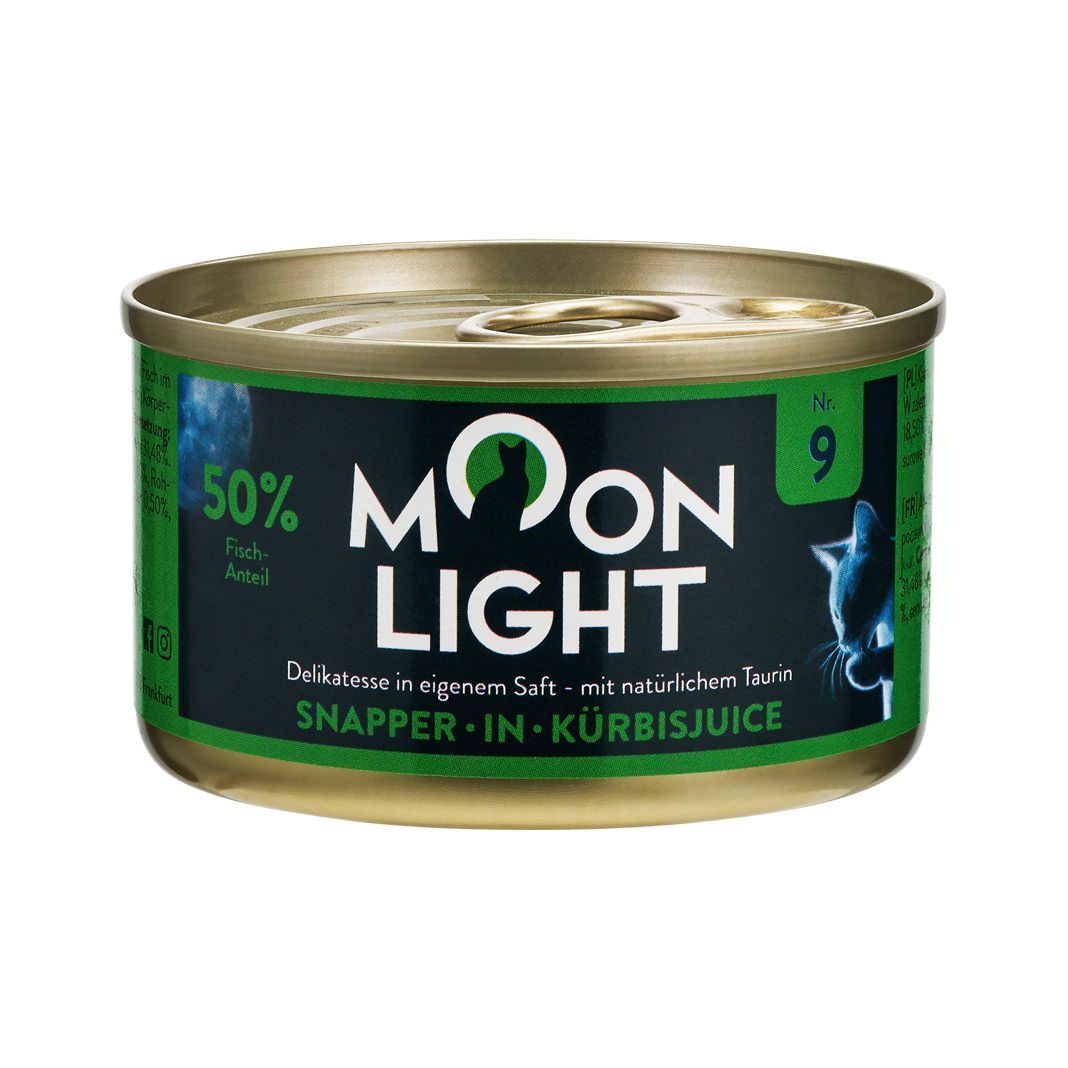 Moonlight Dinner Nr. 9 Snapper in Kürbisjuice | 24 x 80 g