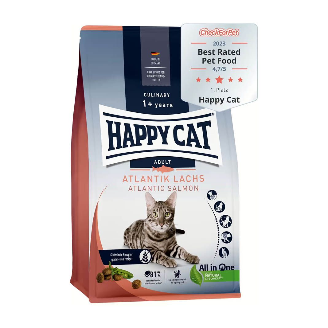 Happy Cat Culinary Adult Atlantik Lachs | 2 x 10 kg