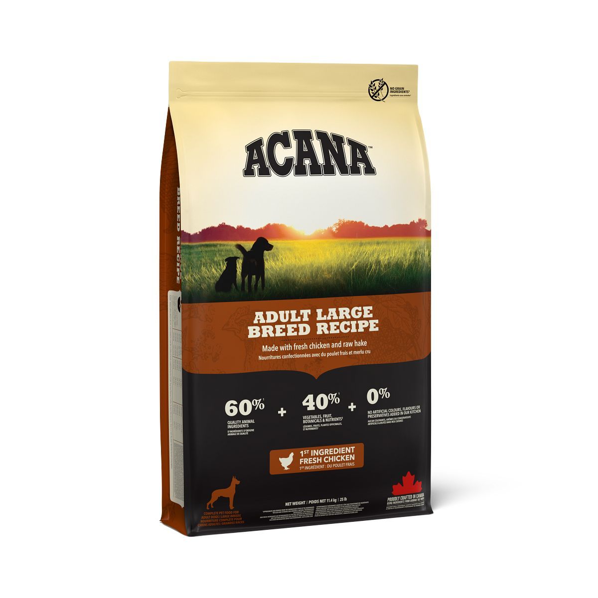 Acana Dog Adult Large Breed Recipe | 11,4 kg