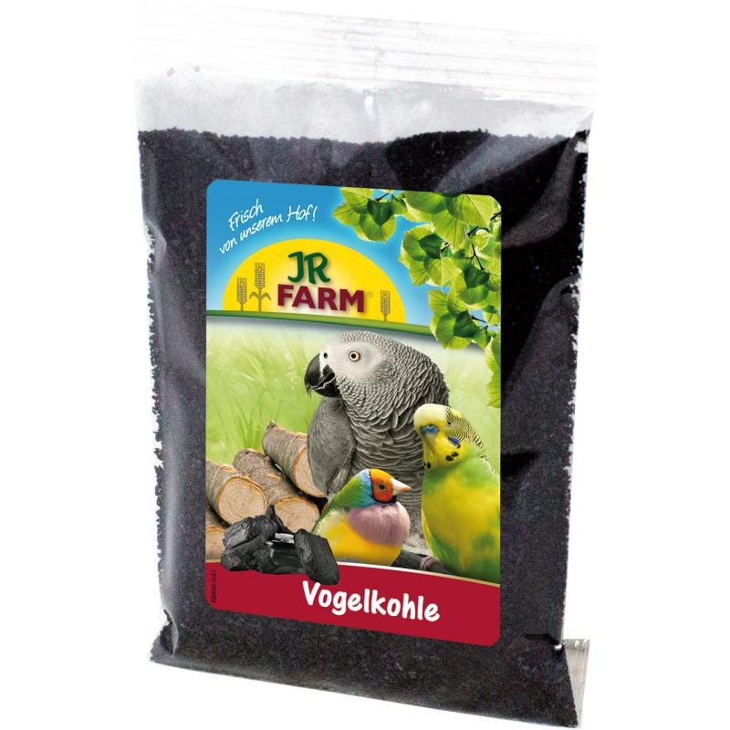 JR Birds Vogelkohle | 10 x 25 g