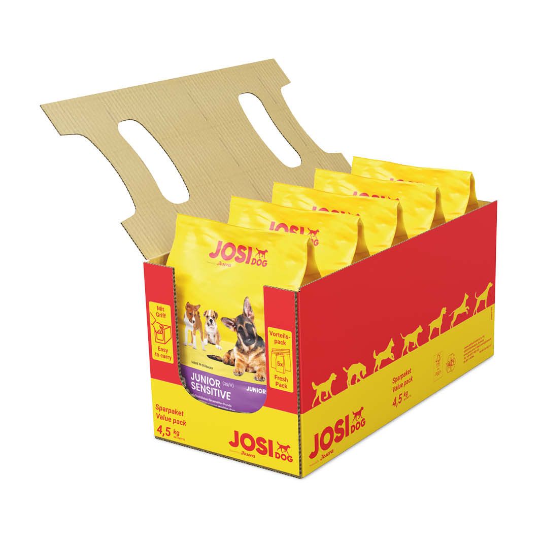 Josera JosiDog Junior Sensitive | 4,5 kg (5 x 900 g)