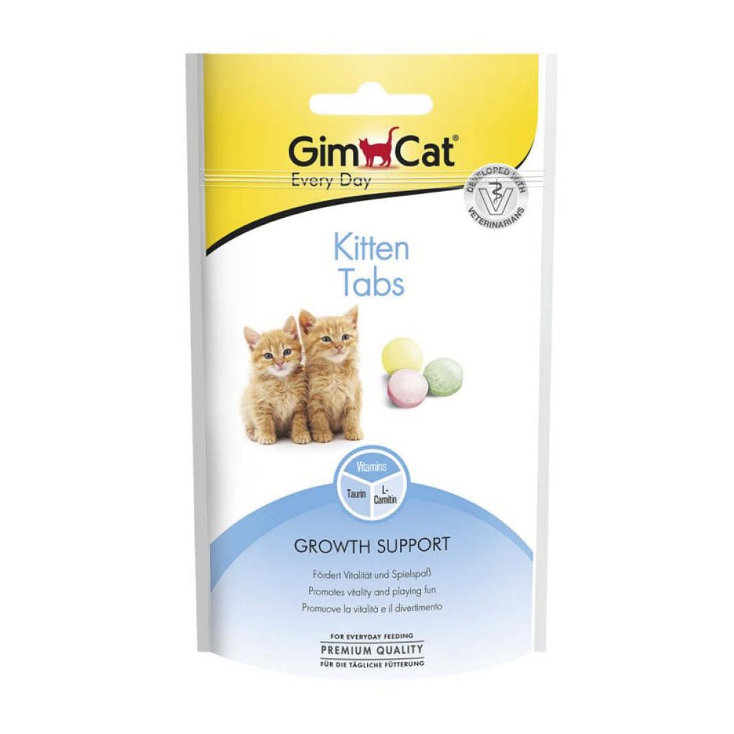 GimCat Kitten Tabs | 40 g