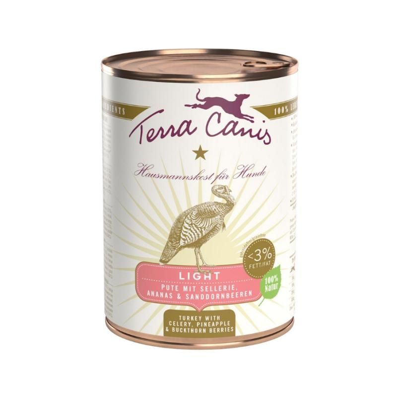 Terra Canis Light - Rind mit Kürbis, Mango & Artischocke | 6 x 400 g