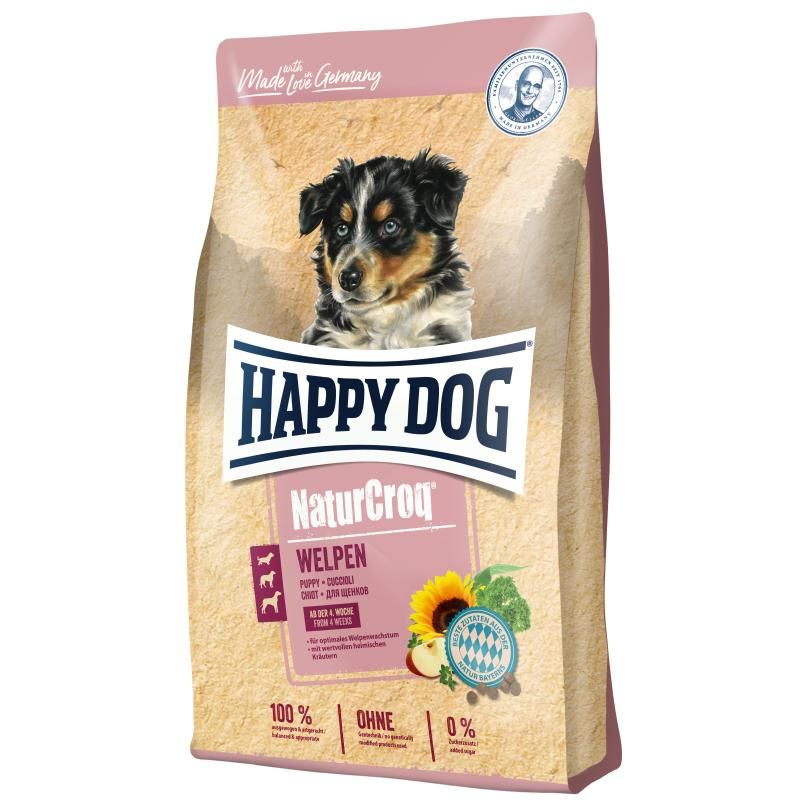 Happy Dog NaturCroq Puppy | 4 x 1 kg