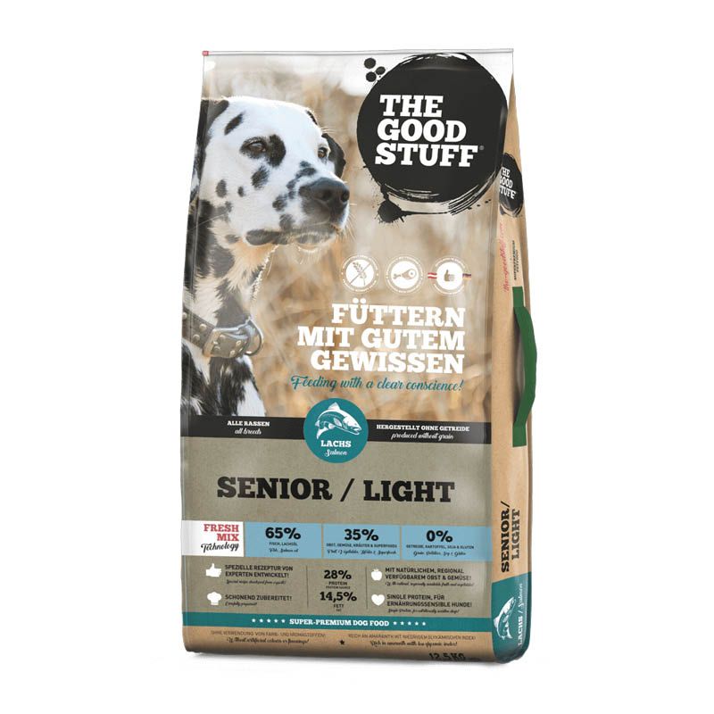THE GOODSTUFF LACHS (Senior / Adult Light) | 12,5 kg