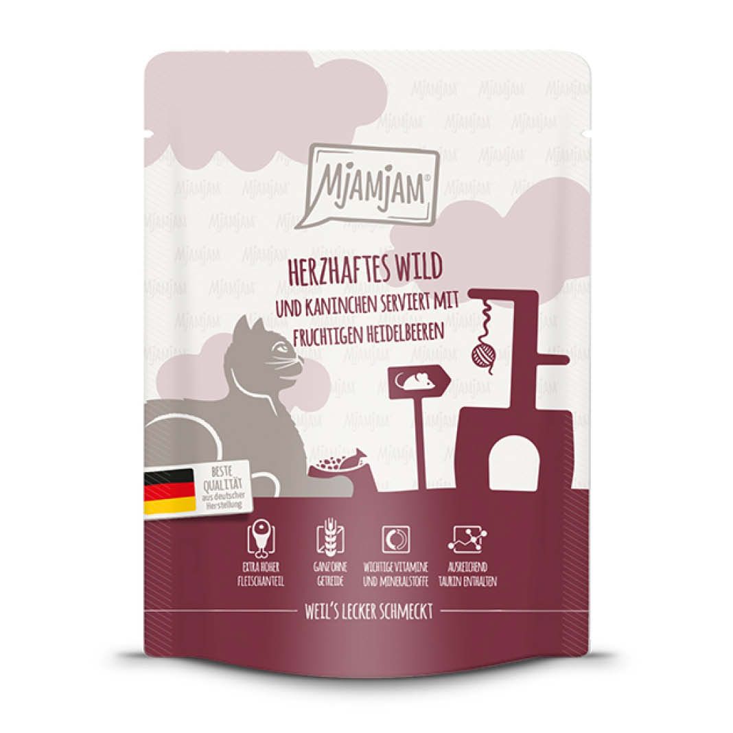 MjAMjAM Cat - Leckere Mahlzeiten - Quetschies