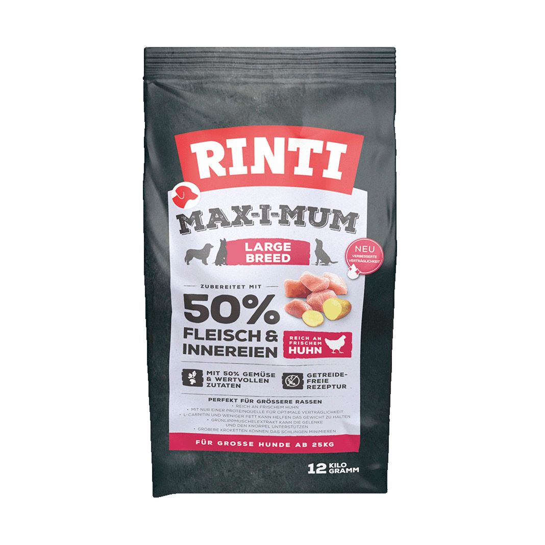 Rinti Max-i-mum Large Breed Huhn