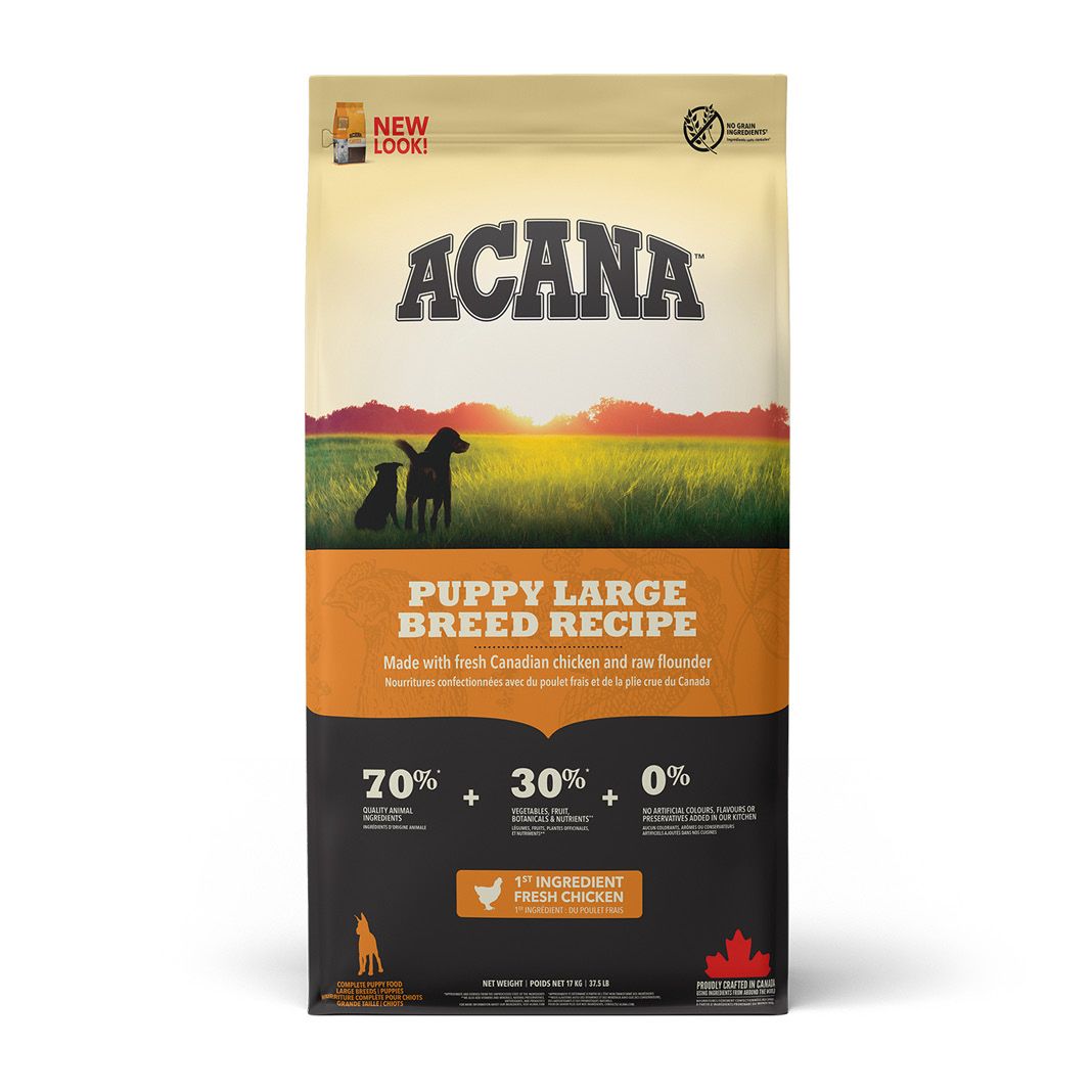 Acana Dog Puppy Large Breed Recipe | 17 kg
