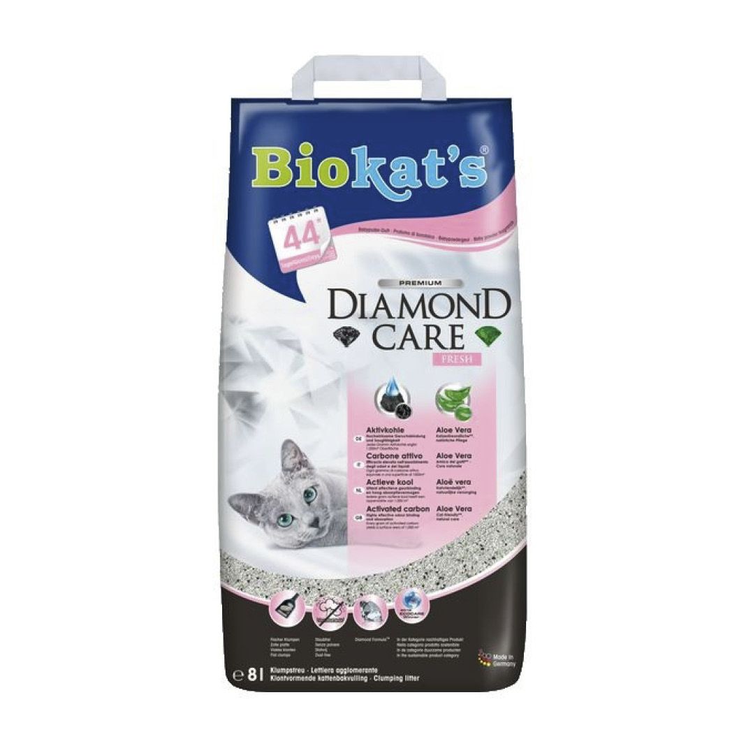 Biokats Diamond Care fresh 8 l | 8 kg