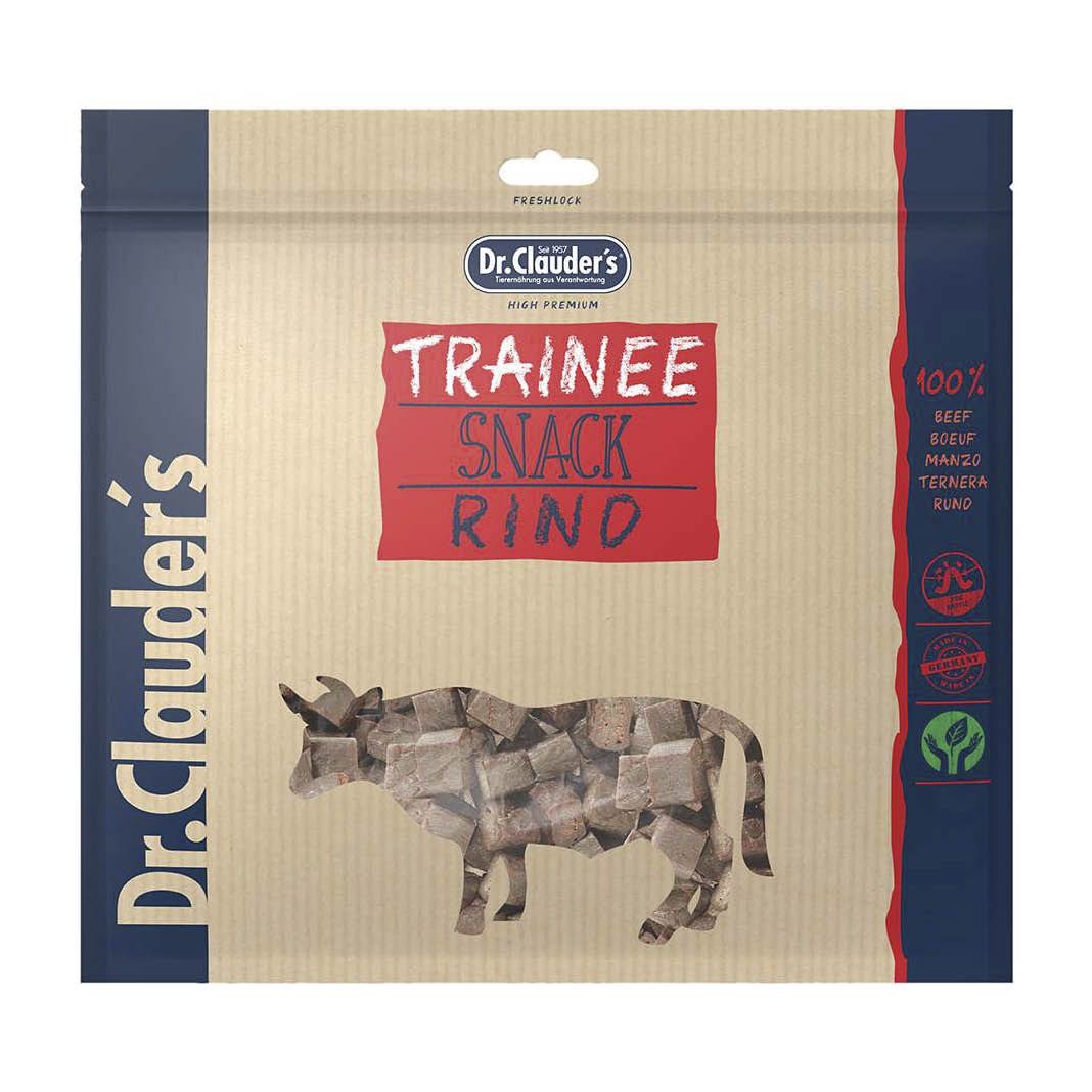Dr. Clauder's Trainee Snack Rind | 500 g