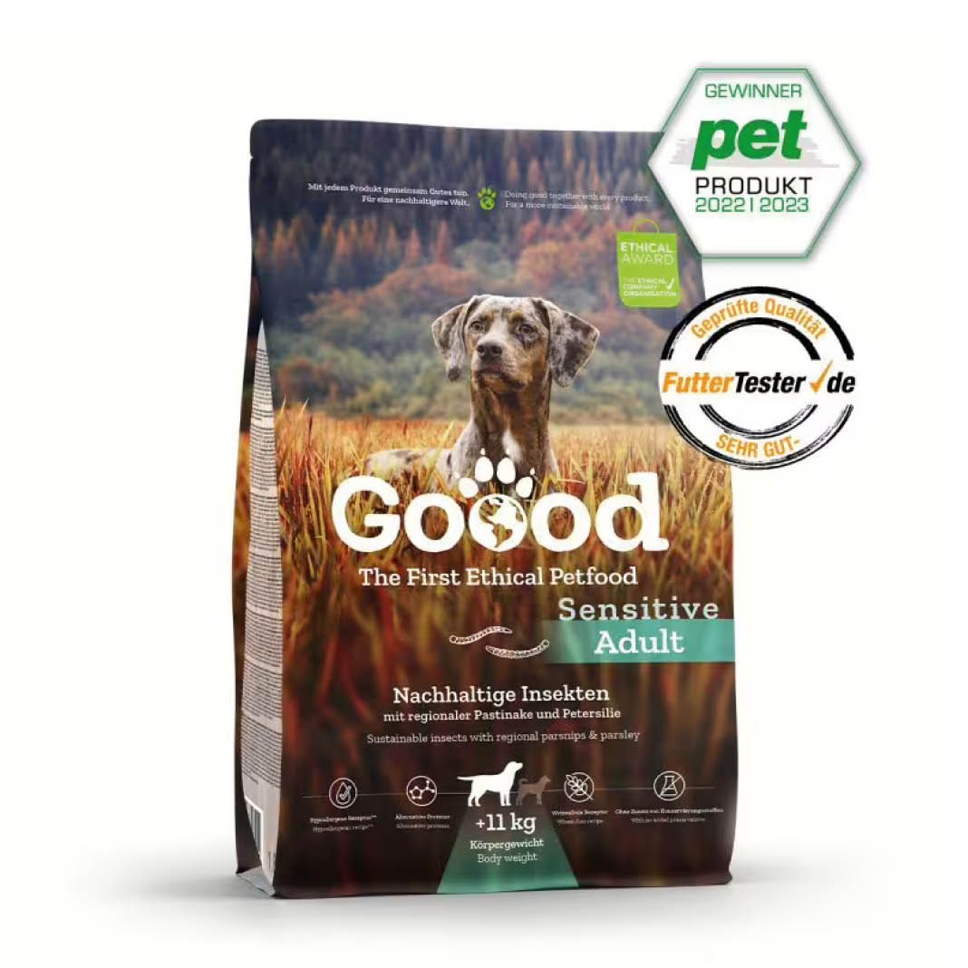 Goood Adult Sensitive Nachhaltige Insekten | 6 x 300 g