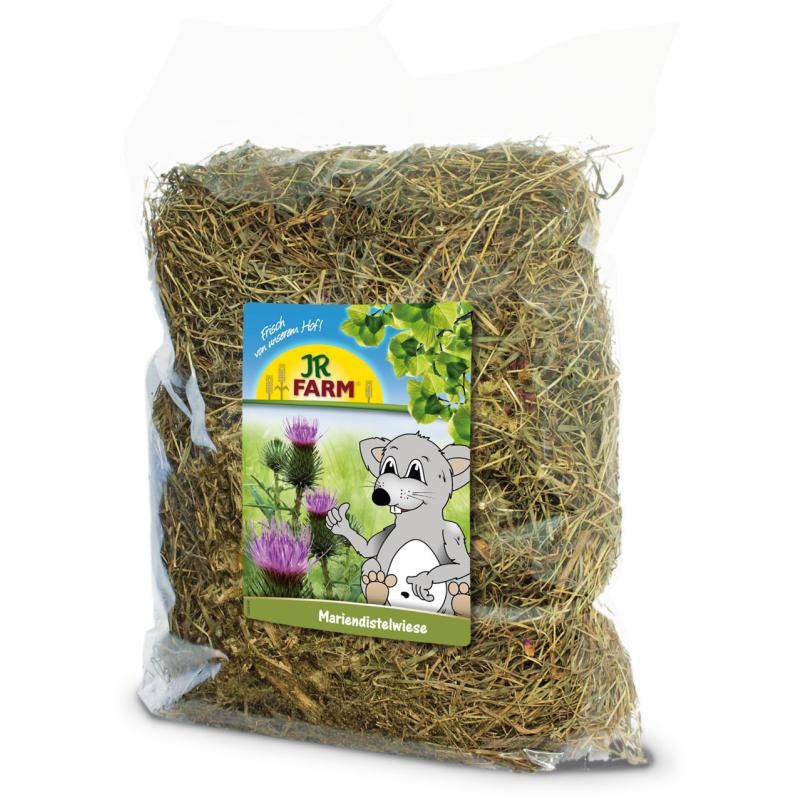JR Farm Mariendistelwiese f. Chinchillas | 10 x 500 g
