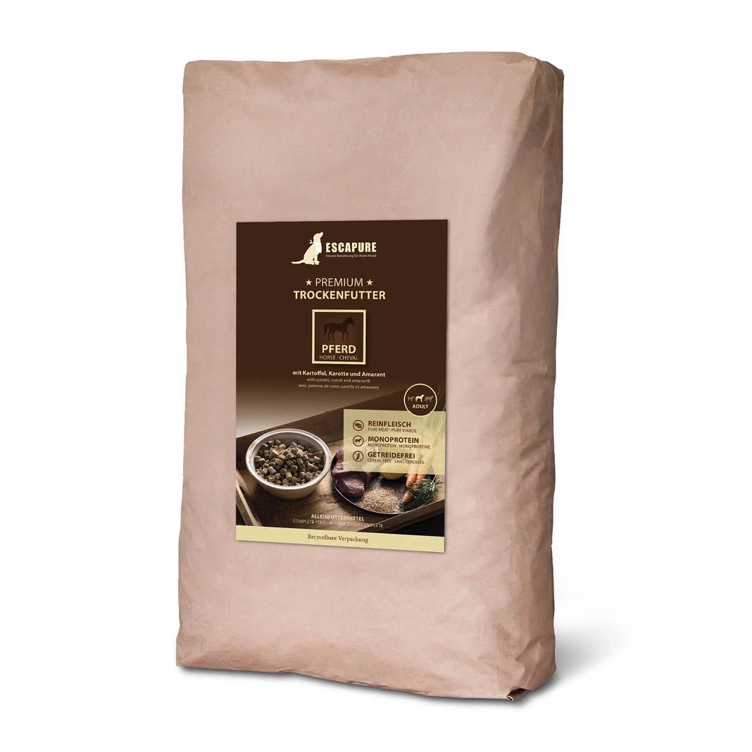 Escapure Trockenfutter Pferd | 12 kg