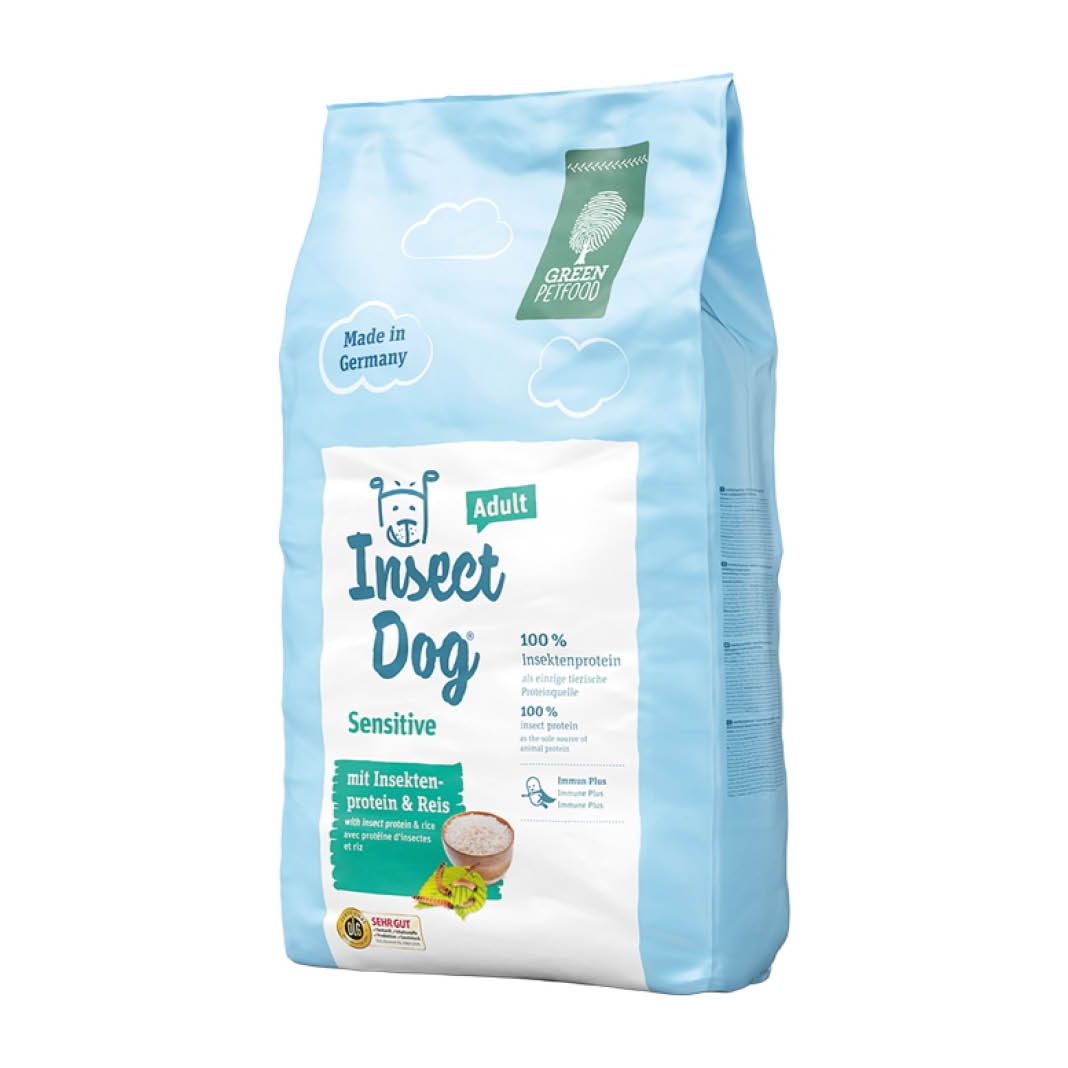 Green Petfood Sensitive with Insects