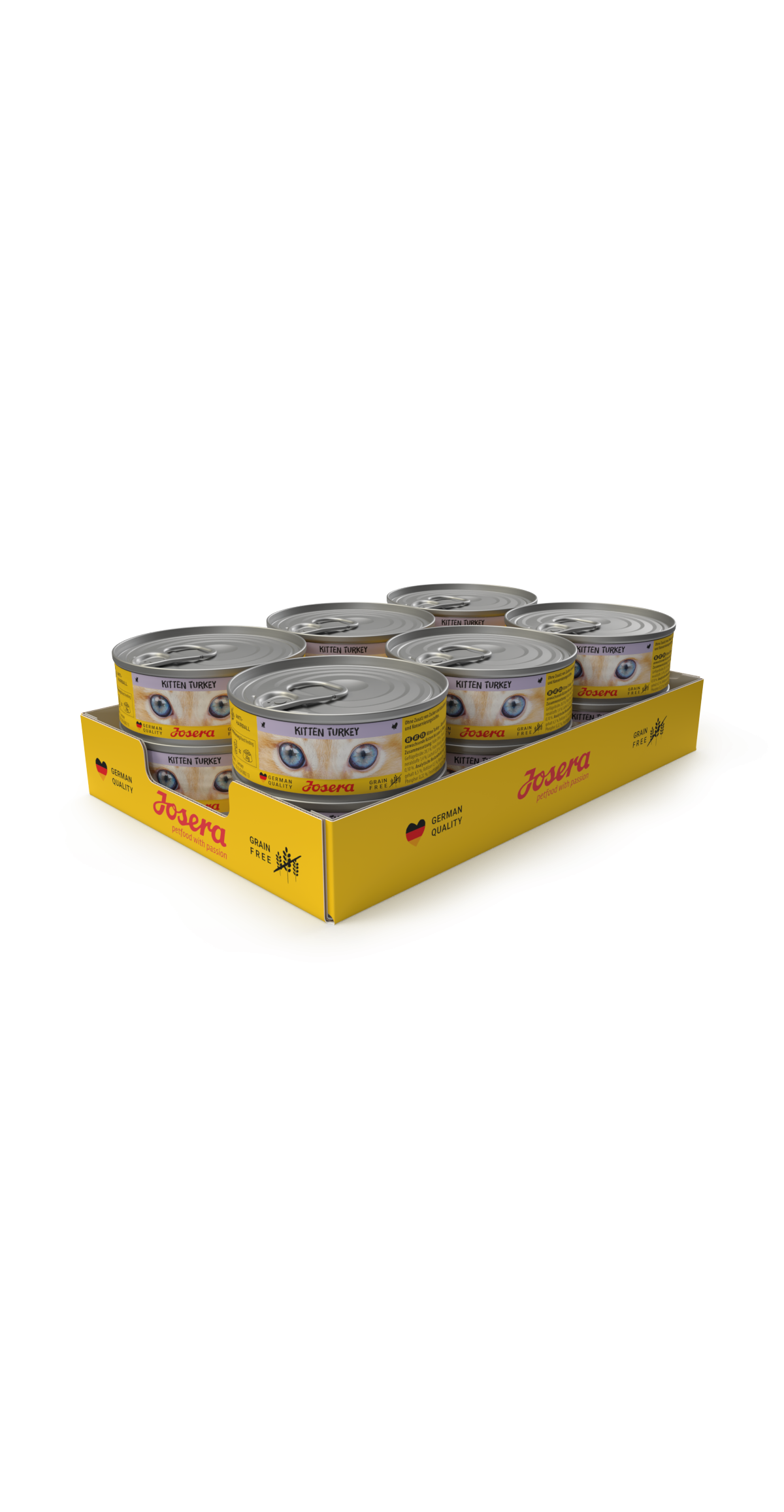 Josera Nassfutter Kitten Beef | 6 x 200 g
