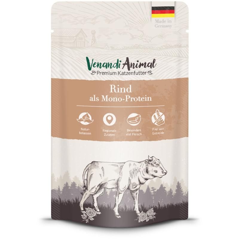 Venandi Animal - Geflügel | 12 x 125 g