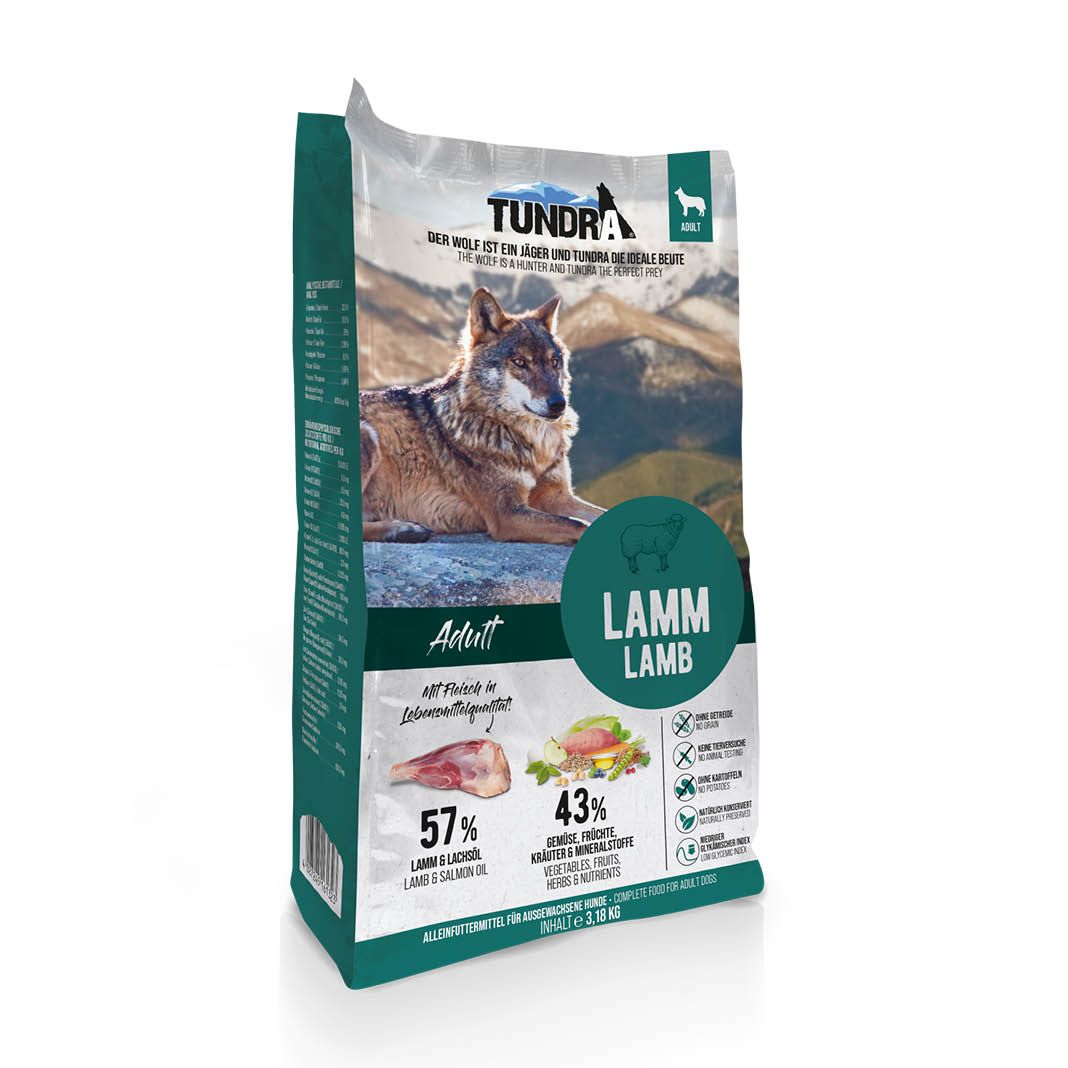 Tundra Dog Lamm | 3,18 kg