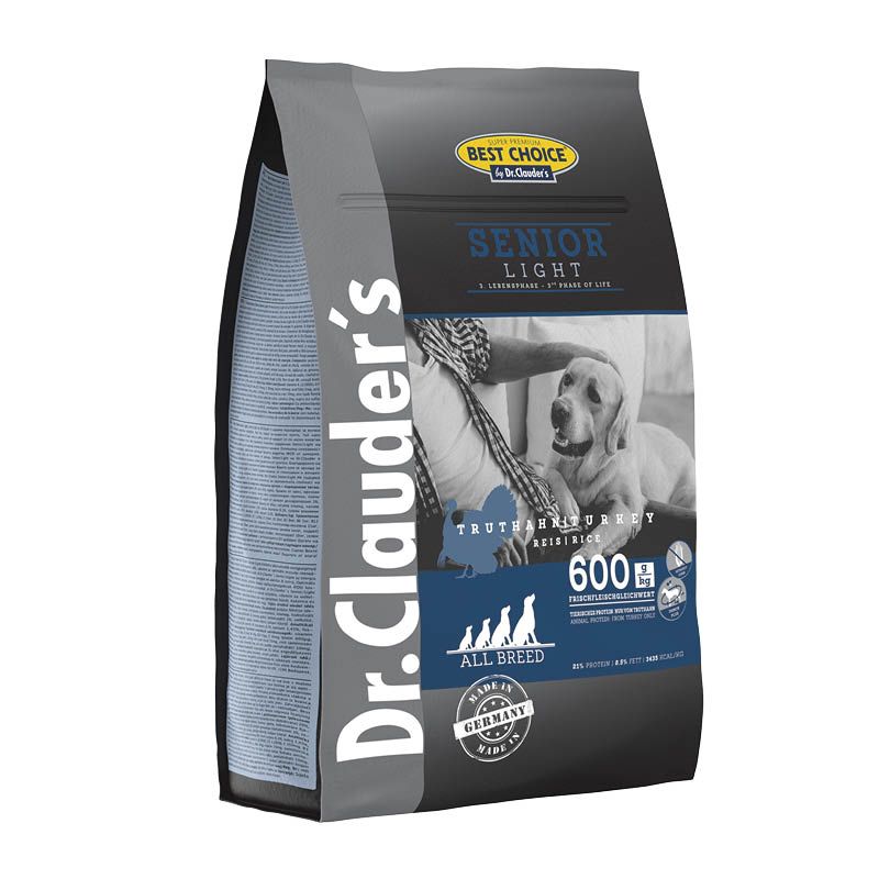 Dr. Clauder's Best Choice Senior Light | 3 x 4 kg