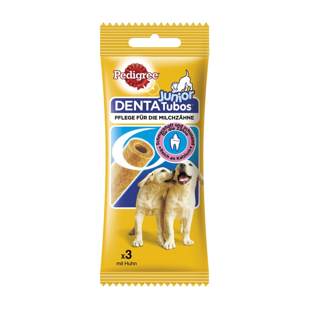 PEDIGREE® TUBOS™ Beutel Junior mit Huhn 3 Stück