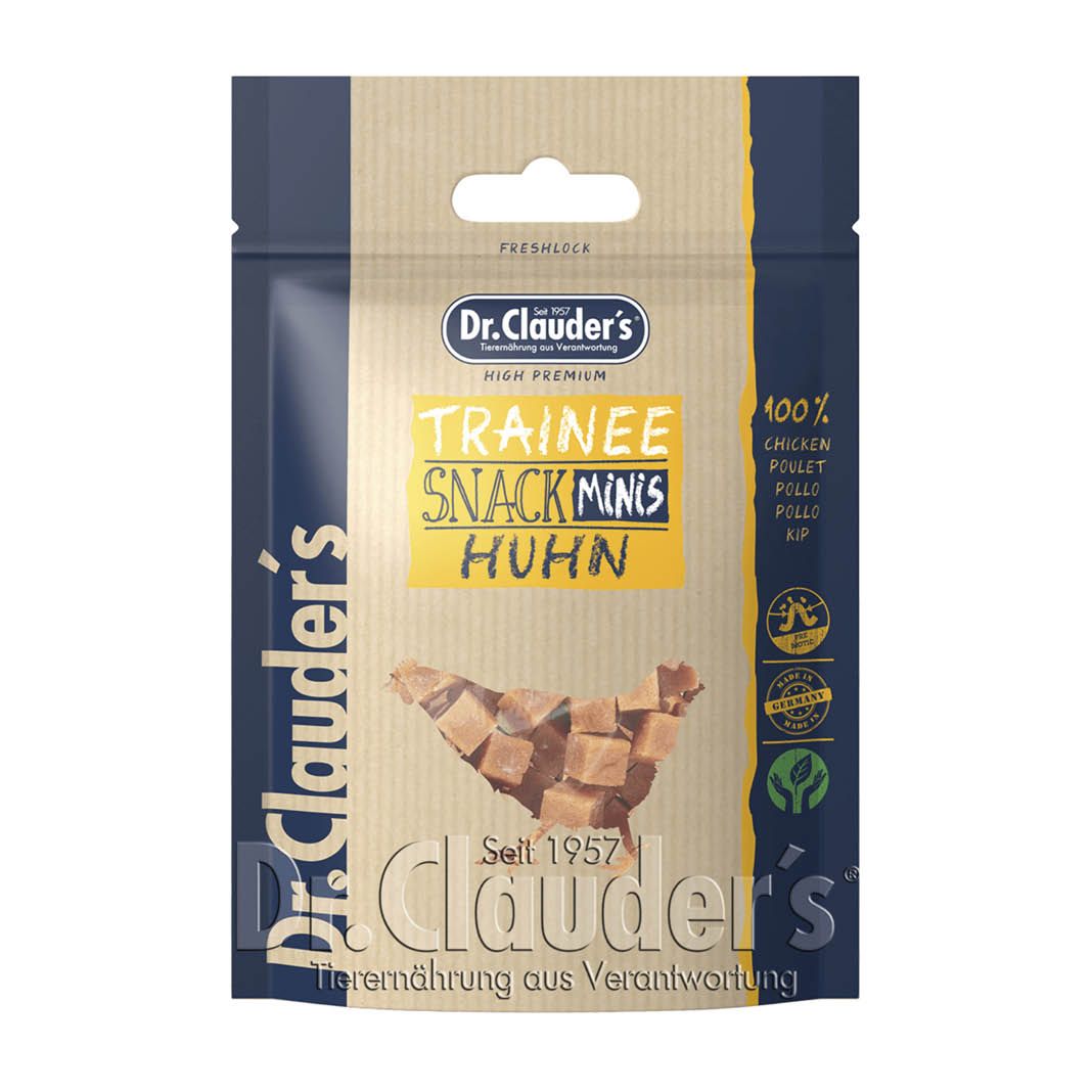 Dr. Clauder's Mini Trainee Snack Huhn