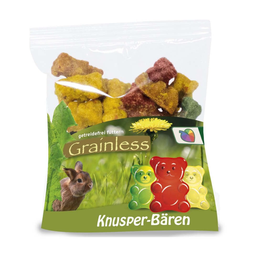 JR Grainless Knusper-Bären