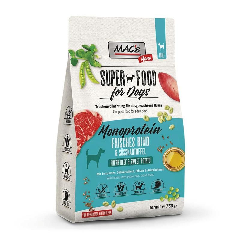 MAC's - Dog - Mono Rind | 8 x 750 g