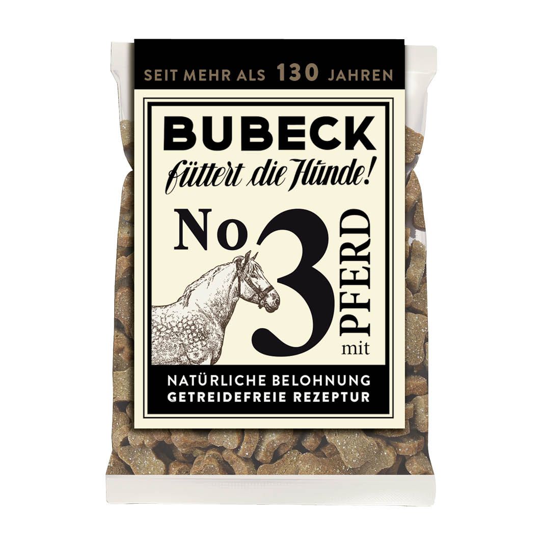 Bubeck Nr.3 mit Pferd | 210 g