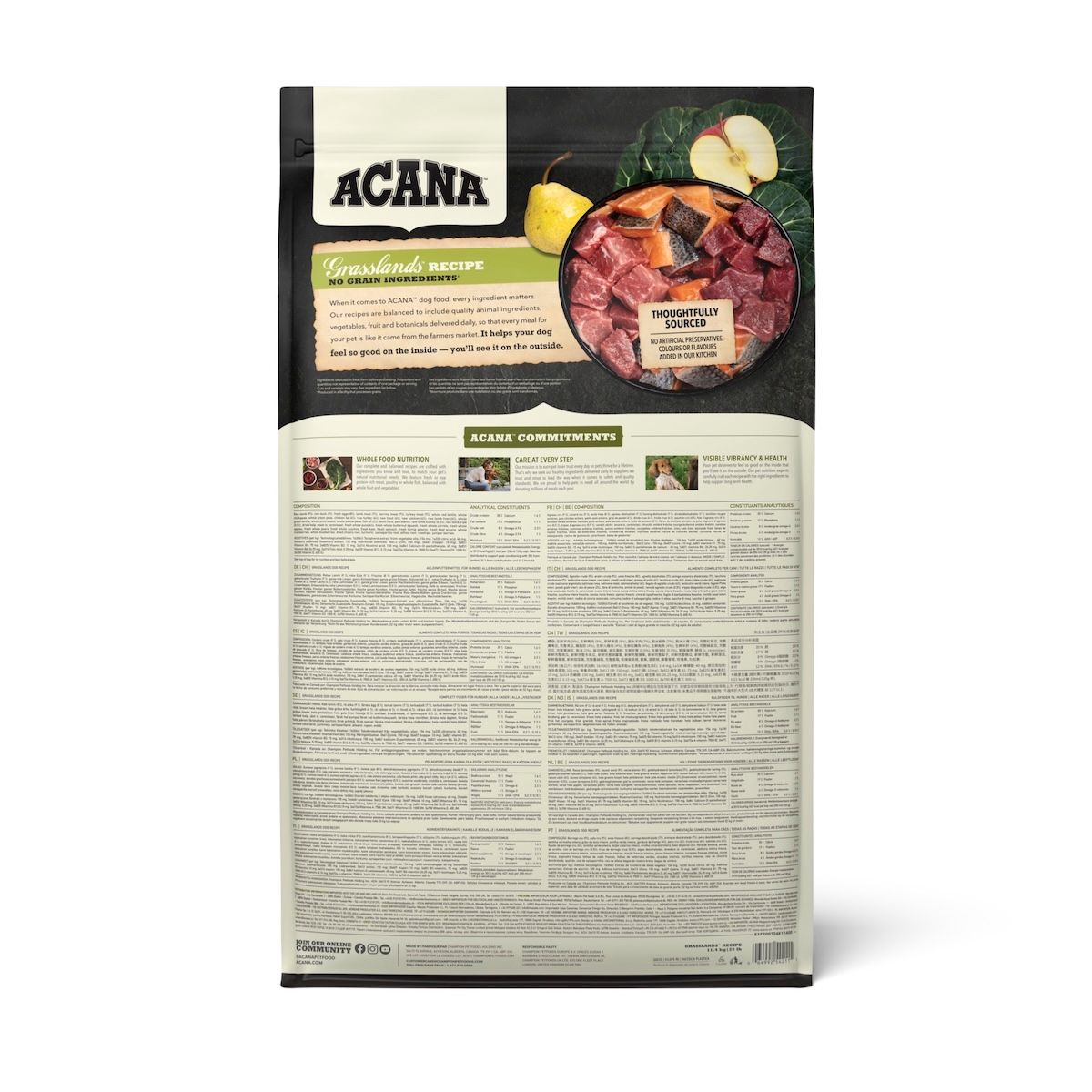 Acana Dog Regionals Grasslands | 11,4 kg