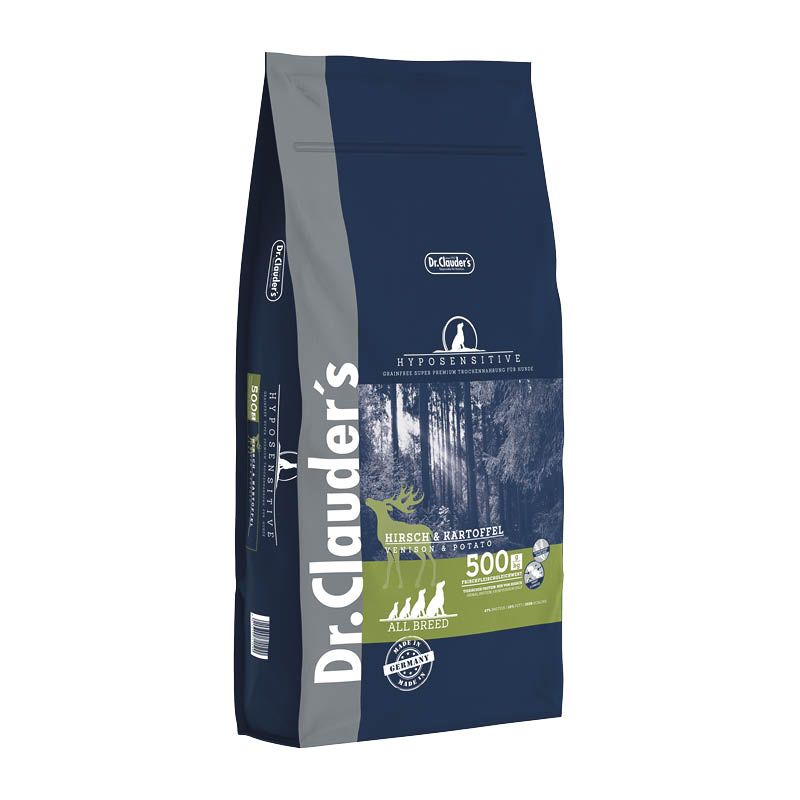 Dr. Clauder's Hyposensitive Hirsch & Kartoffel