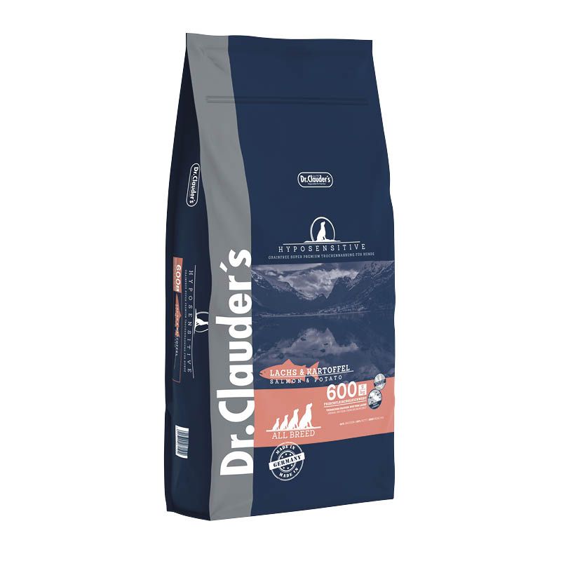 Dr. Clauder's Hyposensitive Lachs & Kartoffel All breed | 11,5 kg