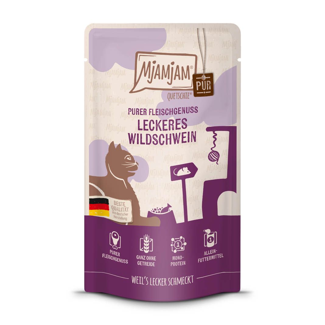 MjAMjAM Cat - Purer Fleischgenuss - Quetschie