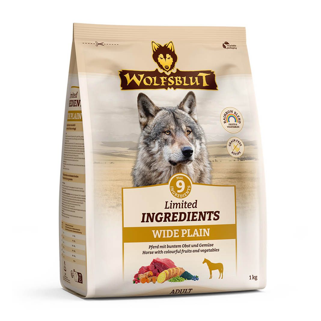 Wolfsblut Limited Ingredients - Wide Plain Adult | 1 kg