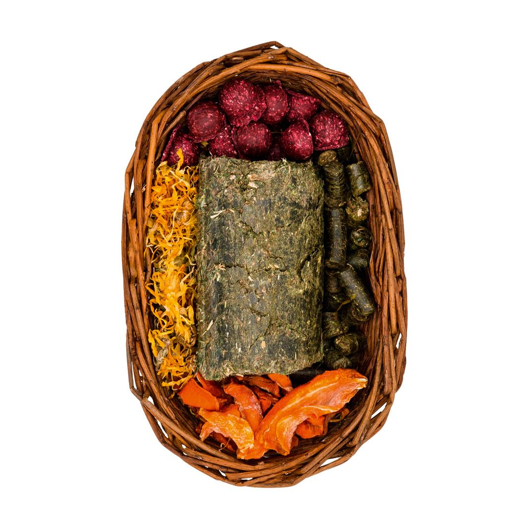 JR Farm Nager-Körbchen | 6 x 350 g