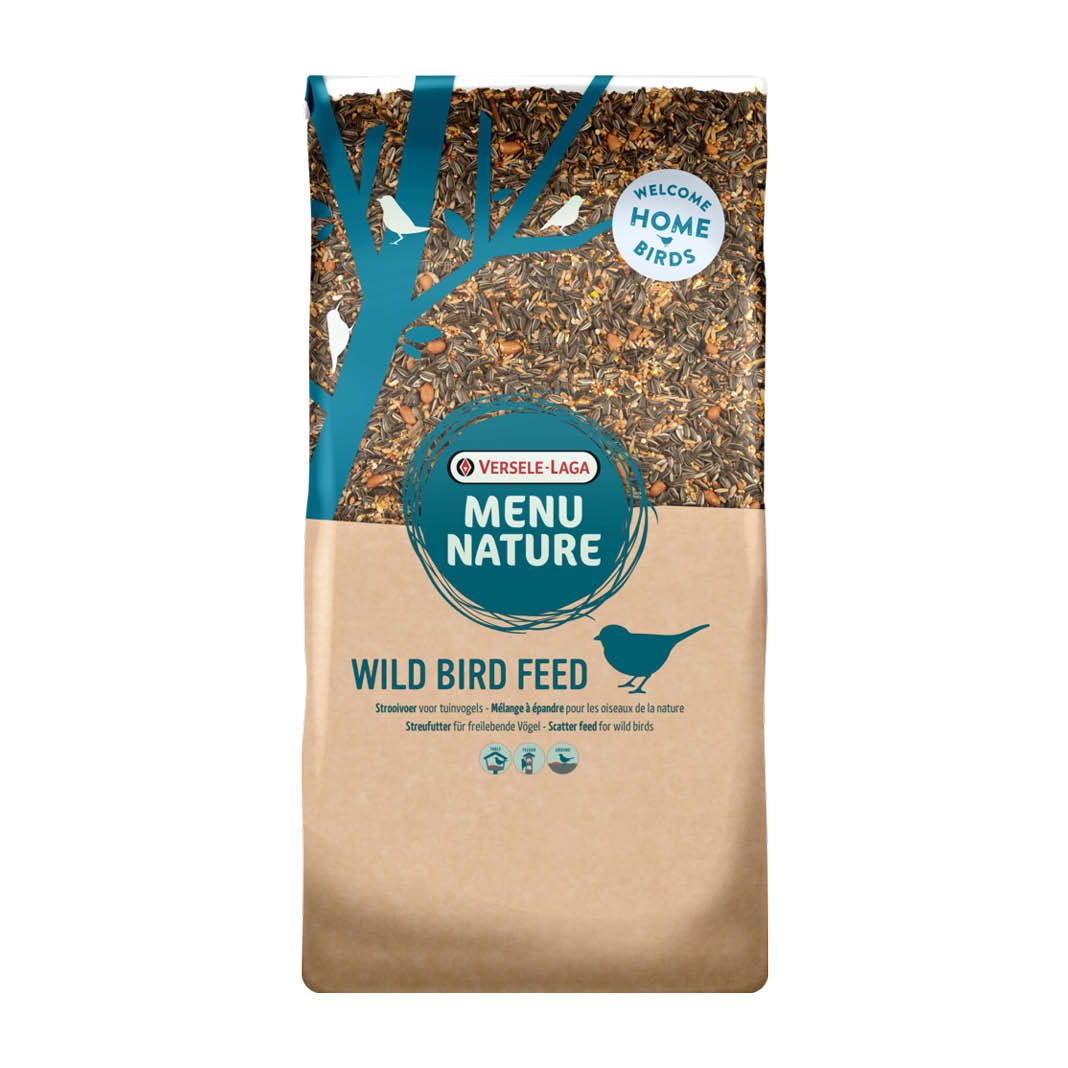 Versele Laga Menu Nature Sunflower Energy Mischung - für Gartenvögel | 11,5 kg
