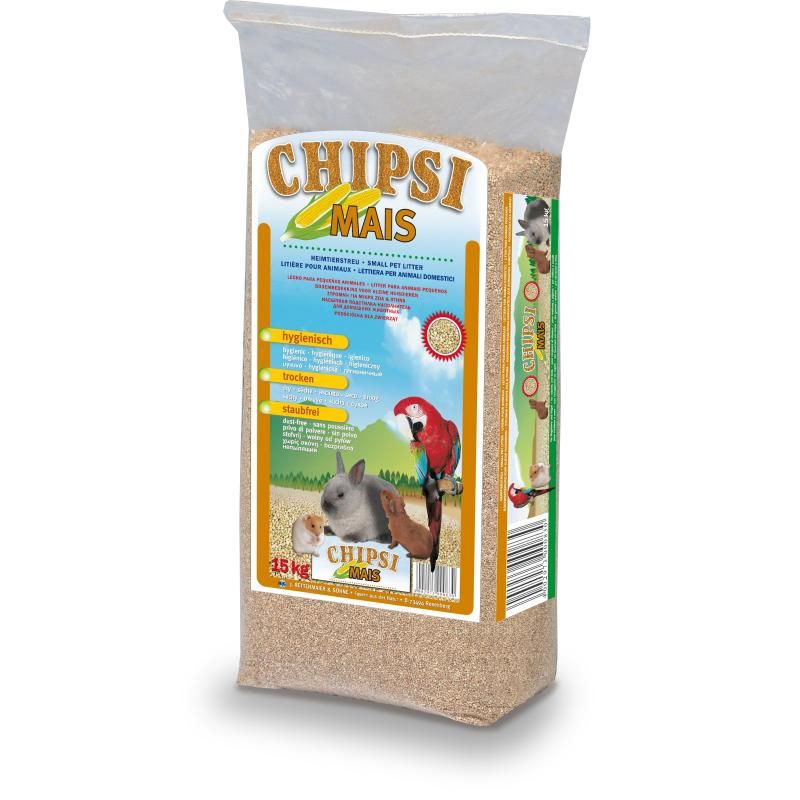 Chipsi Mais Granulat | 15 kg