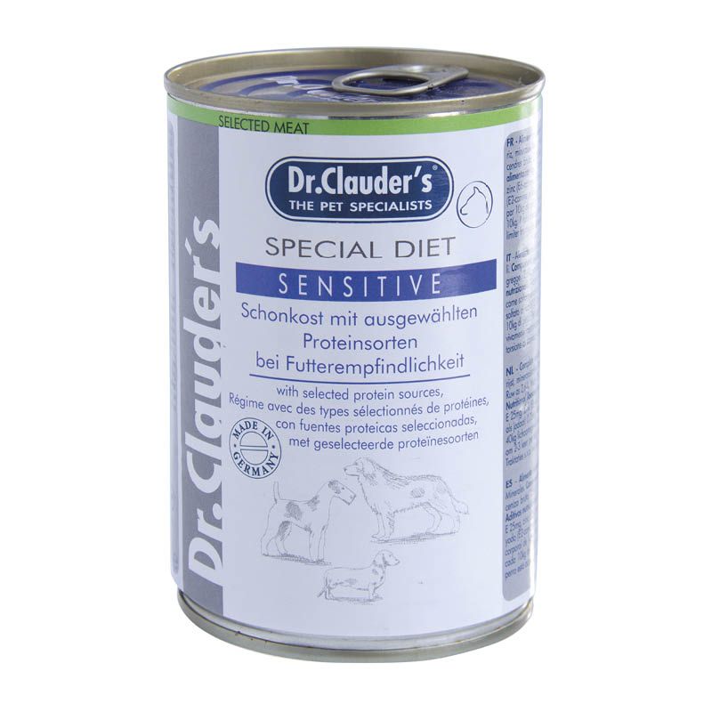 Dr. Clauder's Spezial-Diät - Schonkost