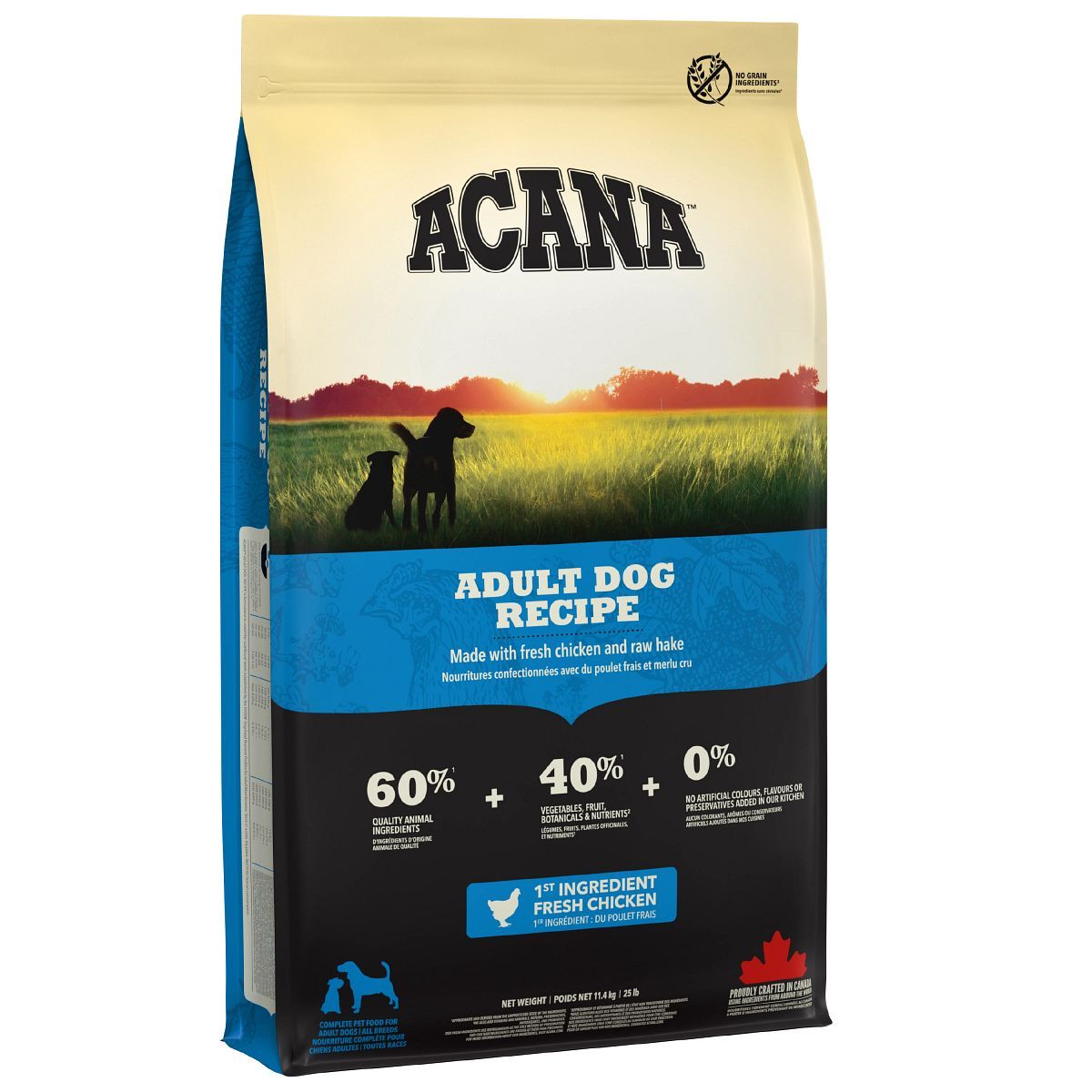 Acana Adult Dog Recipe | 11,4 kg