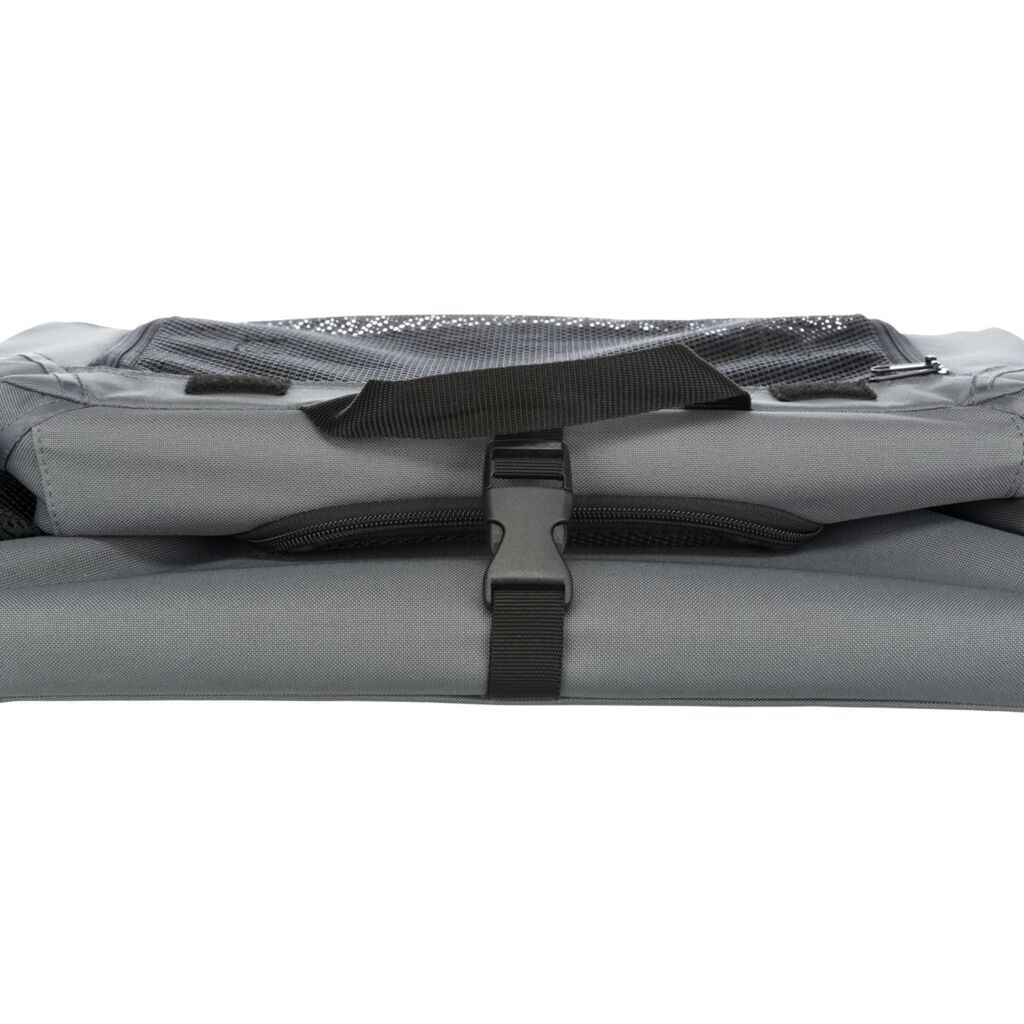 TRIXIE Hundebox Easy, grau | XS–S: 50 x 33 x 36 cm