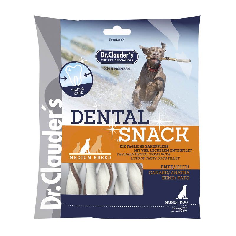 Dr. Clauder's Dental Snack Ente - Medium Breed | 170 g