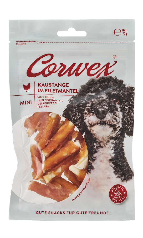 Corwex Kaustange im Filetmantel mini