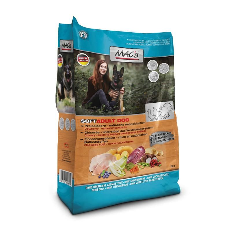 MAC's - Dog - Soft Huhn, Ente, Truthahn