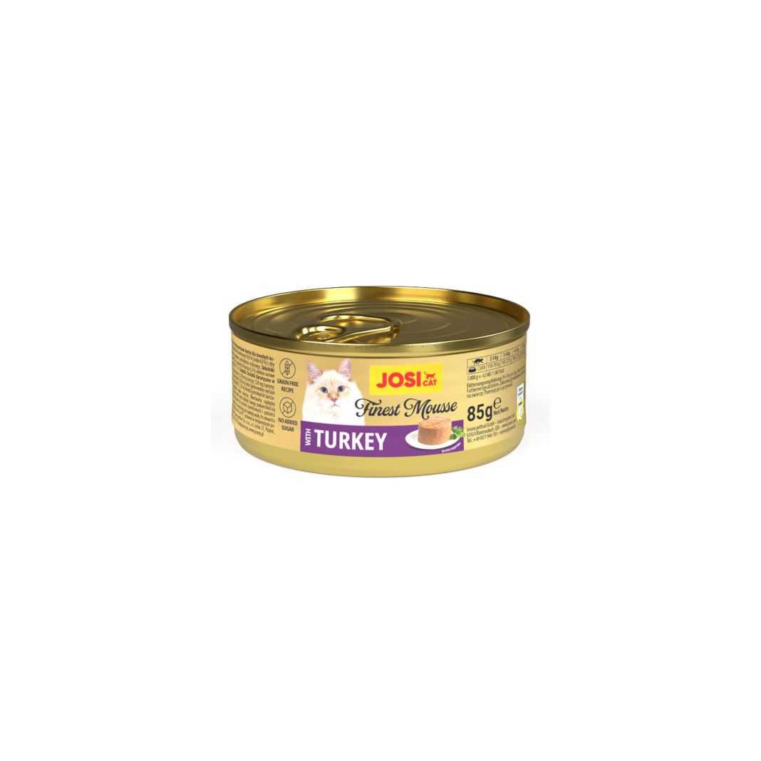 Josera JosiCat Finest Mousse with Chicken | 12 x 85 g