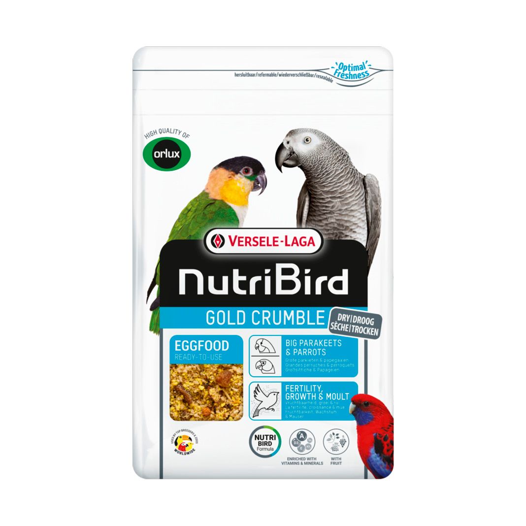 Versele Laga Nutri Bird Gold Crumble Großsittiche & Papageien | 800 g